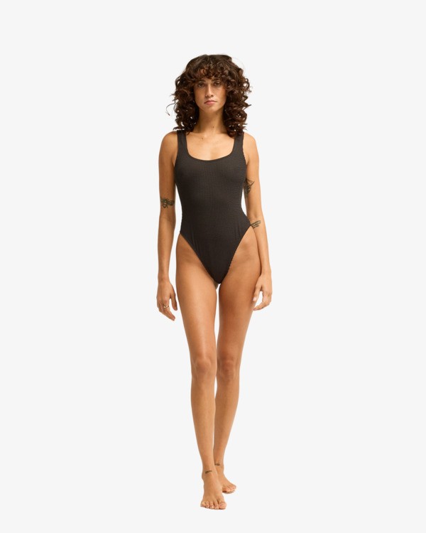 1 Summer High Square Tanker One-Piece Noir EBJX100125 Billabong