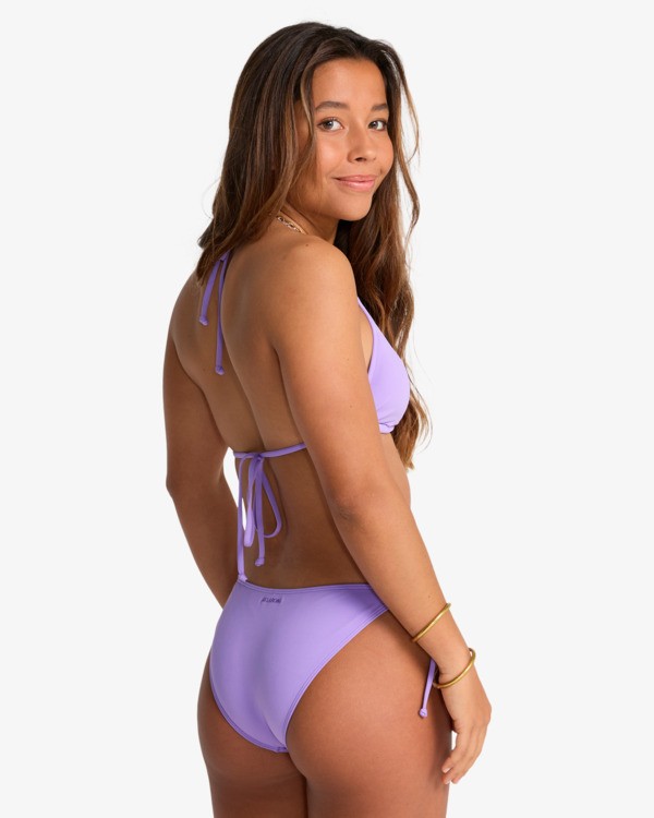 2 Sol Searcher Multi - Haut de bikini triangle pour Femme Violet EBJX300103 Billabong