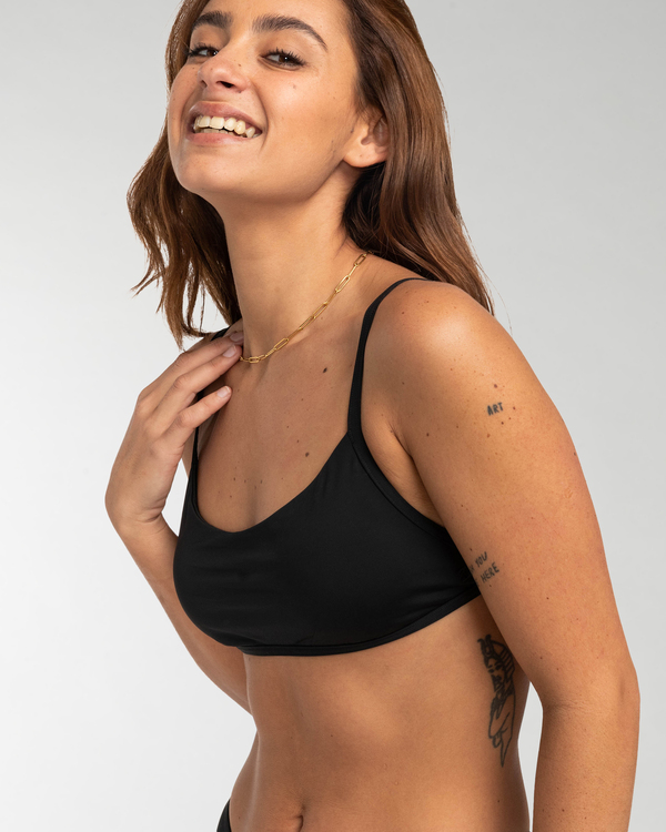 4 Sol Searcher - Bralette Bikini Top for Women Black EBJX300104 Billabong