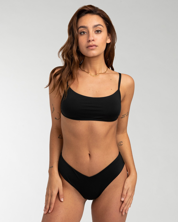 0 Sol Searcher - Bralette Bikini Top for Women Black EBJX300104 Billabong