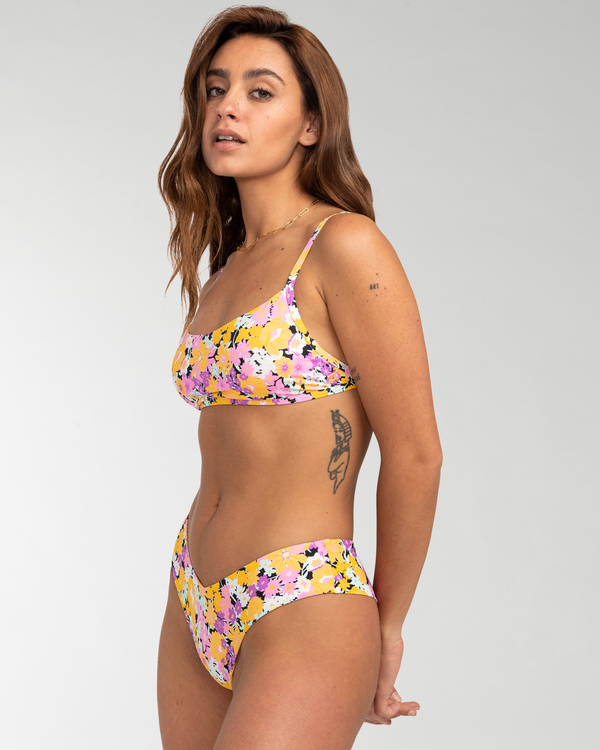 4 Sol Searcher - Bralette-Bikinioberteil für Frauen Violett EBJX300104 Billabong