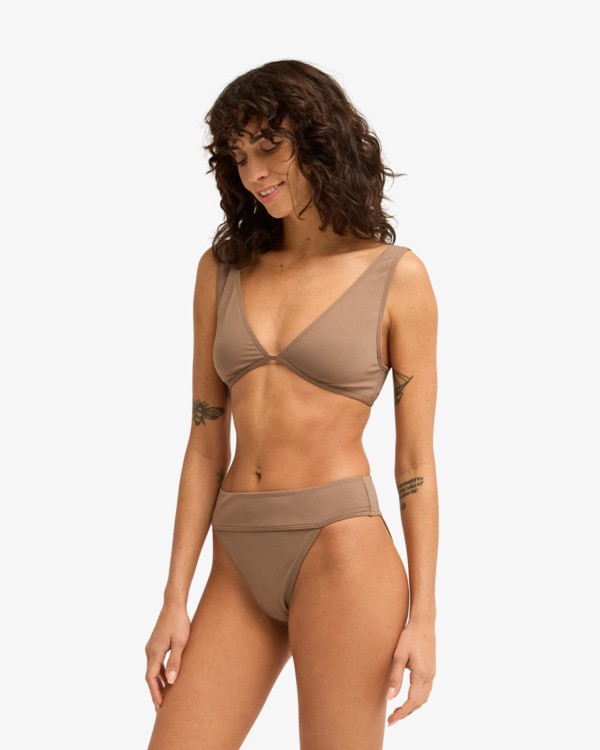 3 Sol Searcher Ava Tank Brown EBJX300105 Billabong