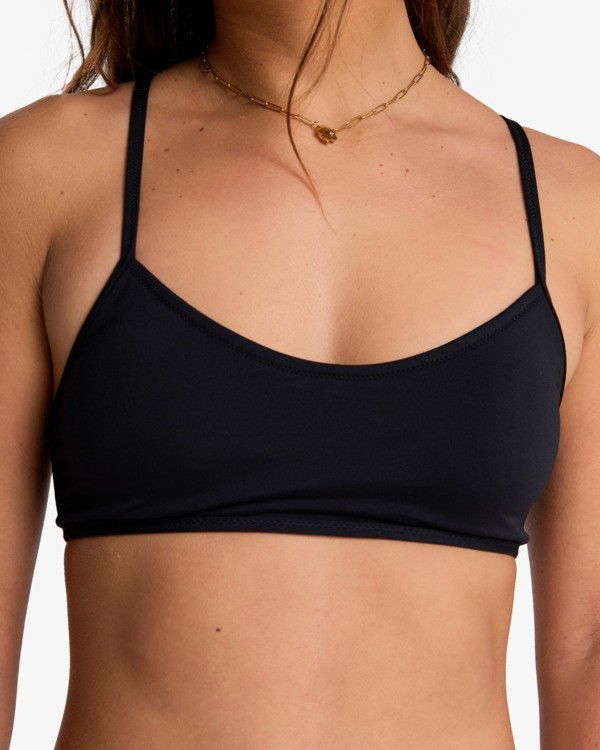 4 Sol Searcher - Haut de maillot à couvrance intégrale pour Femme Noir EBJX300119 Billabong