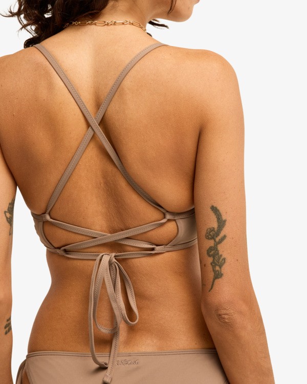 5 Sol Searcher Lace Up Trilet Braun EBJX300119 Billabong