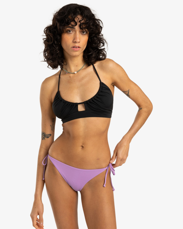 0 Sol Searcher - Haut de maillot à couvrance intégrale pour Femme Noir EBJX300125 Billabong