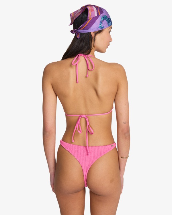 2 Summer High Multi Tri - Triangle-Bikinioberteil f&uuml;r Frauen Rosa EBJX300128 Billabong