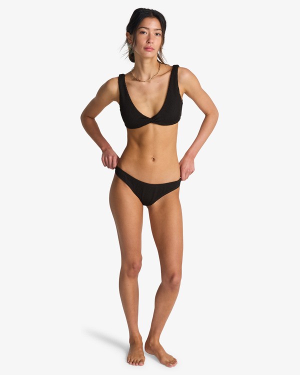 1 Summer High Twist - Bikini-Tanktop f&uuml;r Frauen Schwarz EBJX300130 Billabong