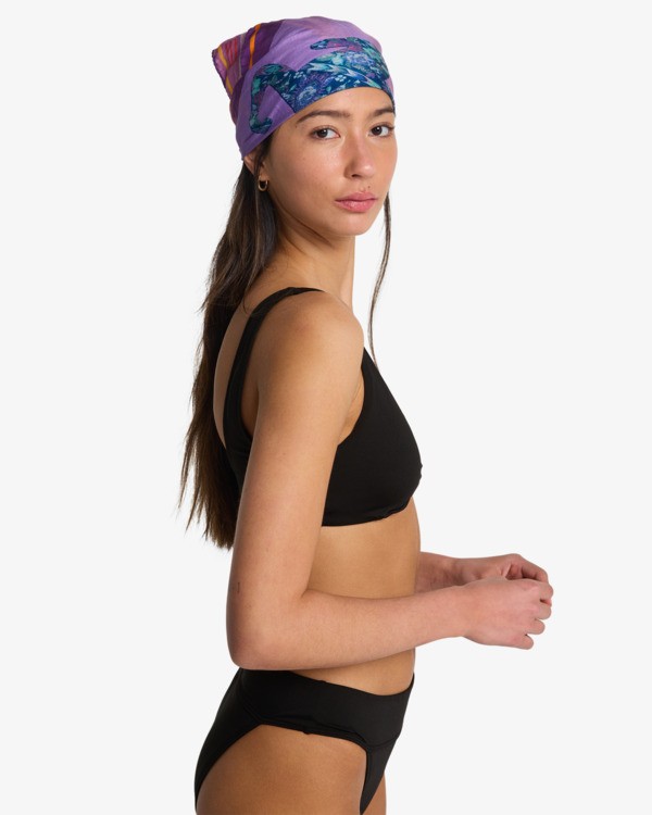 3 Sol Searcher Twist - Tank Bikini Top for Women Black EBJX300131 Billabong