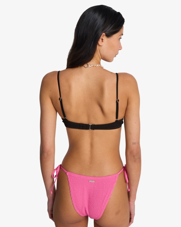 2 Summer High Reese - Underwired Bikini Top for Women Black EBJX300134 Billabong