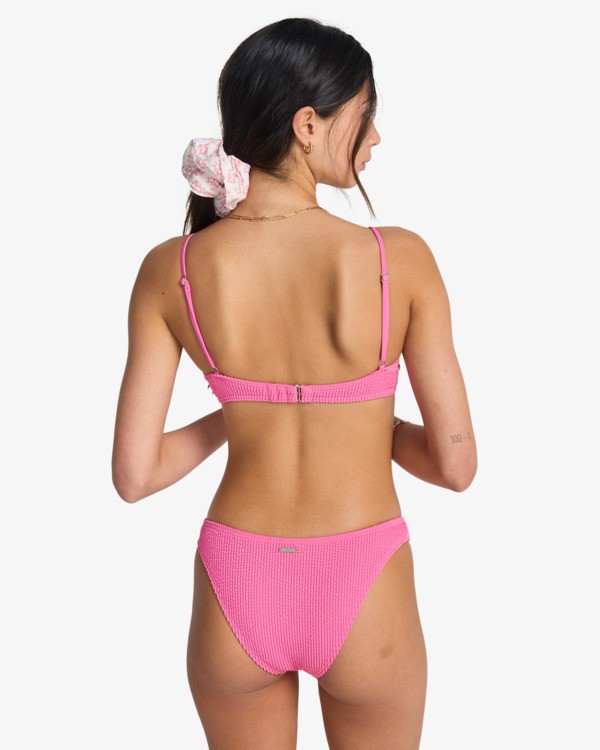 2 Summer High Reese - Reggiseno bikini con ferretto da Donna Pink EBJX300134 Billabong