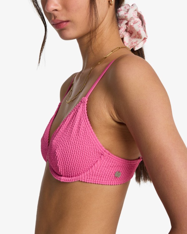 4 Summer High Reese - Reggiseno bikini con ferretto da Donna Pink EBJX300134 Billabong