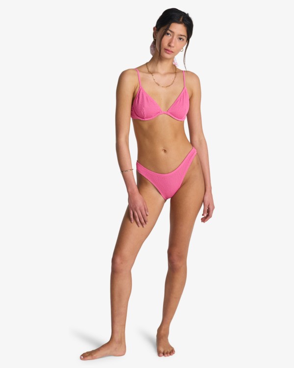 1 Summer High Reese - Reggiseno bikini con ferretto da Donna Pink EBJX300134 Billabong
