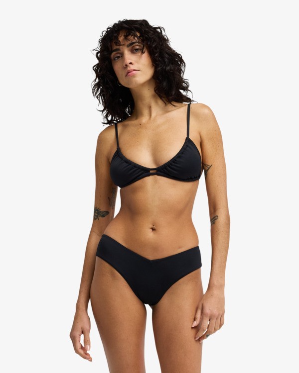 0 Sol Searcher Teagan - Bralette Bikinitop voor Dames Black EBJX300135 Billabong