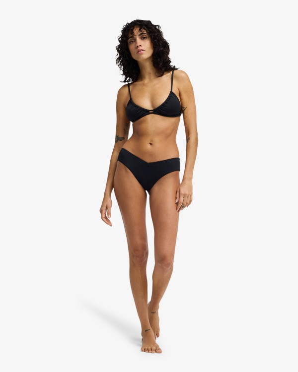 1 Sol Searcher Teagan - Bralette Bikinitop voor Dames Black EBJX300135 Billabong
