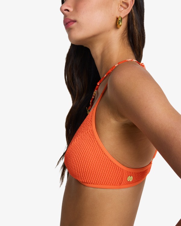 4 Summer High Charlie - Triangle-Bikinioberteil f&uuml;r Frauen Orange EBJX300136 Billabong