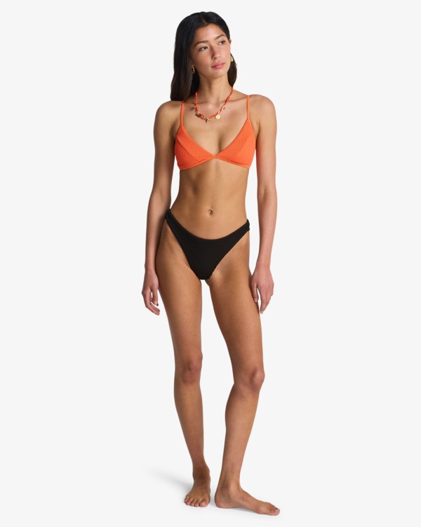 1 Summer High Charlie - Triangle-Bikinioberteil f&uuml;r Frauen Orange EBJX300136 Billabong