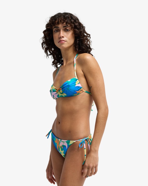 3 Sol Searcher Gianna - Bandeau Bikinitop voor Dames Blue EBJX300137 Billabong