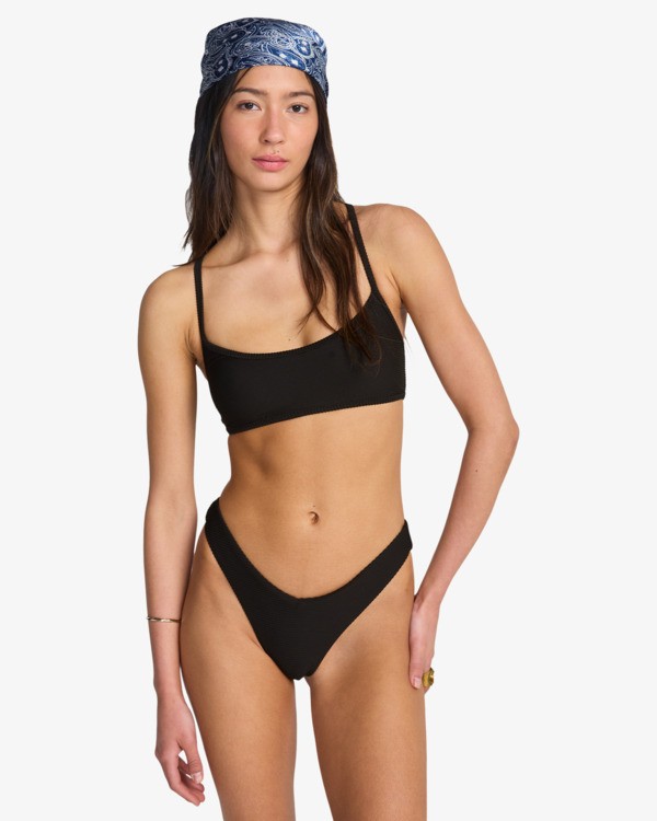 0 Tanlines - Reggiseno bikini triangolare da Donna Black EBJX300140 Billabong