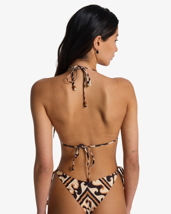 2 Dark Wave - Triangel bikinitop voor Dames Multi EBJX300145 Billabong