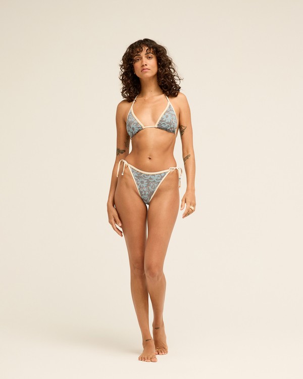 2 Ty Williams Retro Tri Top Bleu EBJX300154 Billabong