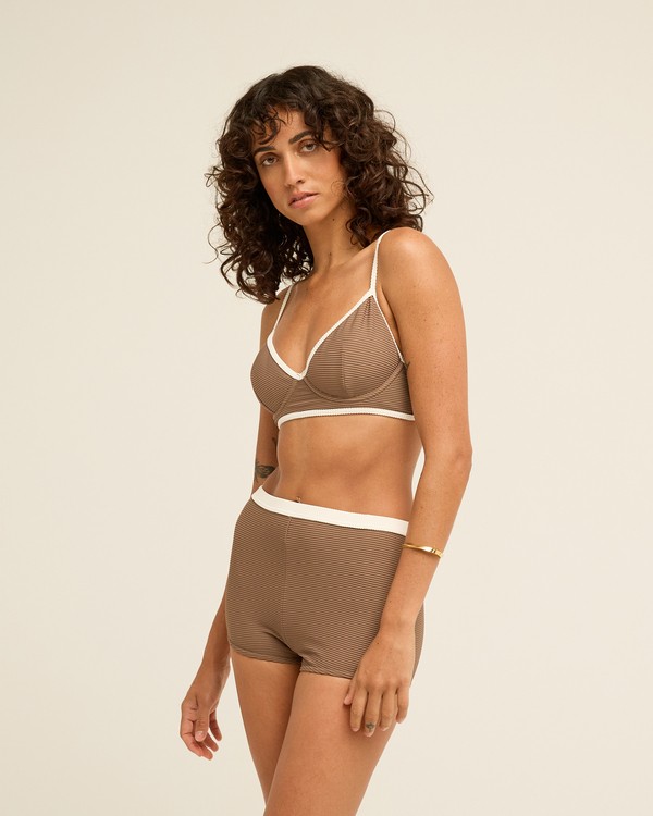 1 Tanlines Bound Tami Underwire Marron EBJX300170 Billabong