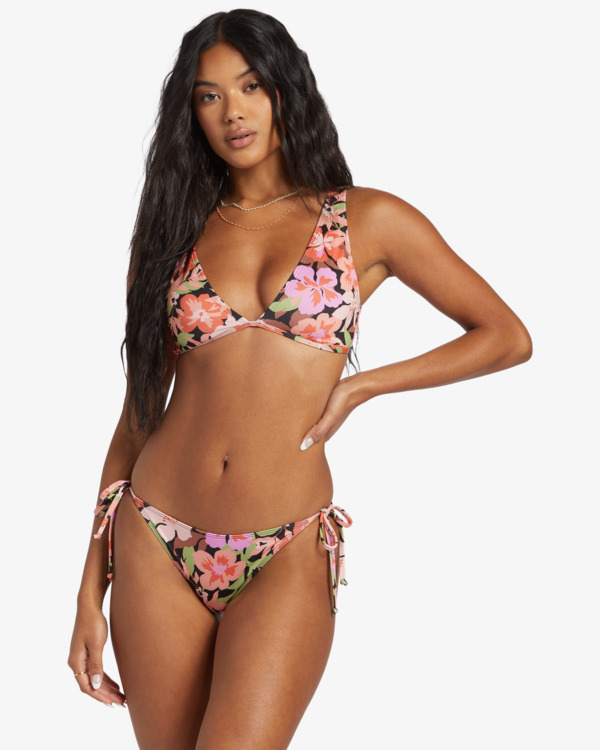 1 Sol Searcher Tropic - Mutandina bikini con nodo laterale da Donna Multi EBJX400100 Billabong