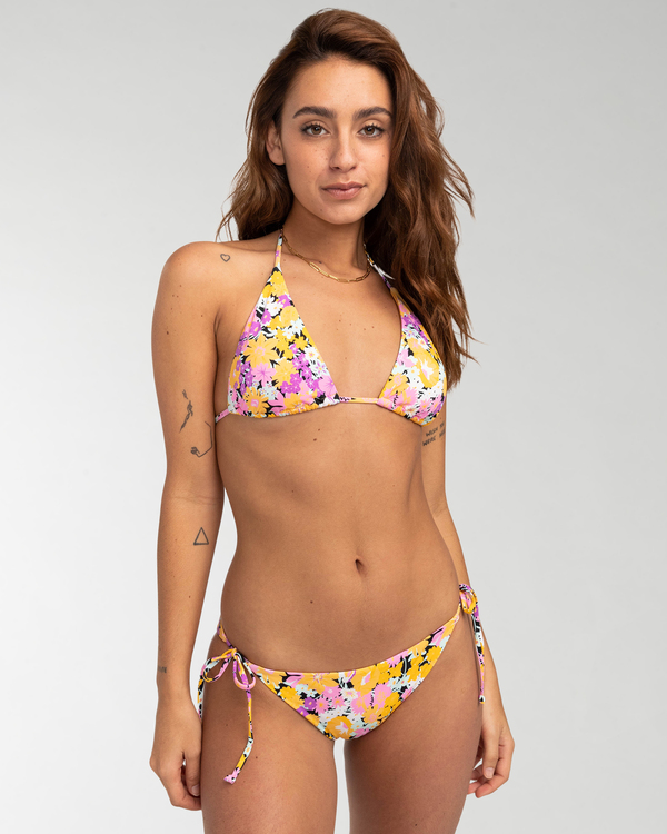 1 Sol Searcher Tropic - Braguita de bikini con lazo lateral para Mujer Violeta EBJX400100 Billabong