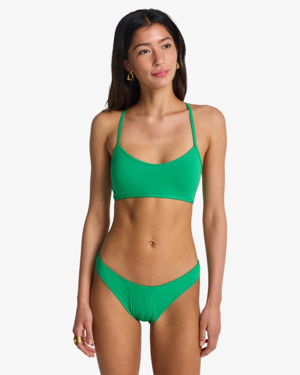 1 Sol Searcher Hike - Bikini Bottoms for Women Green EBJX400101 Billabong