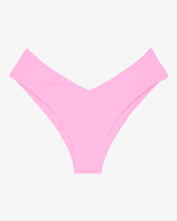 0 Sol Searcher Fiji  - Bikini Bottoms for Women Pink EBJX400102 Billabong