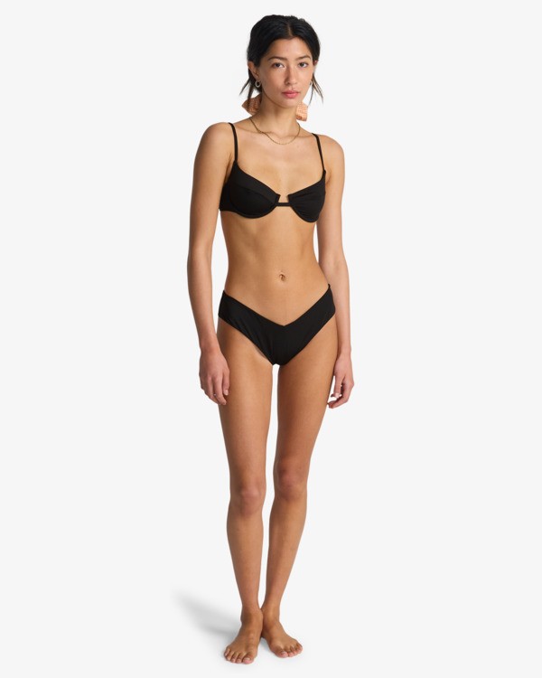 1 Sol Searcher Fiji - Bikiniunterteil f&uuml;r Frauen Schwarz EBJX400102 Billabong