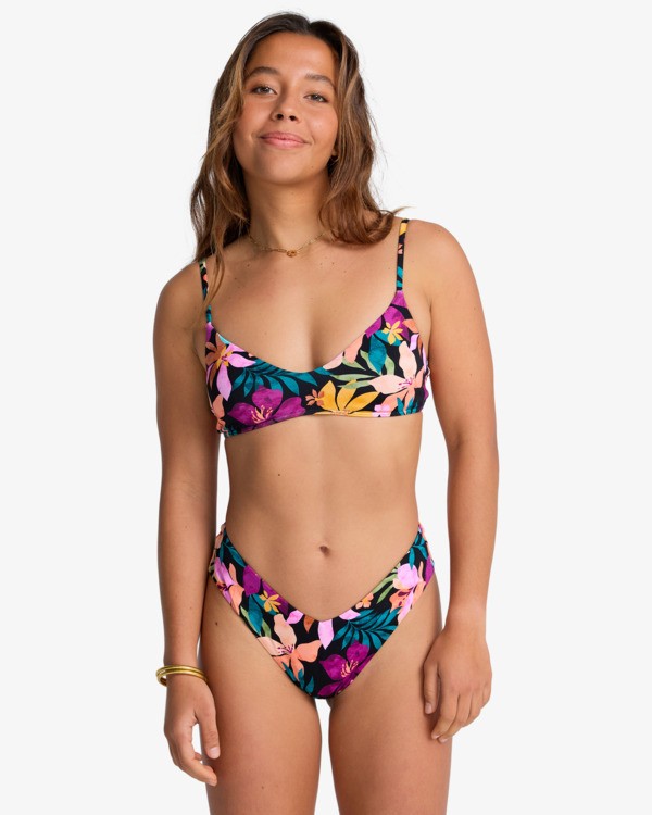 1 Sol Searcher Fiji - Fiji Bikinibroekje voor Dames Blue EBJX400102 Billabong