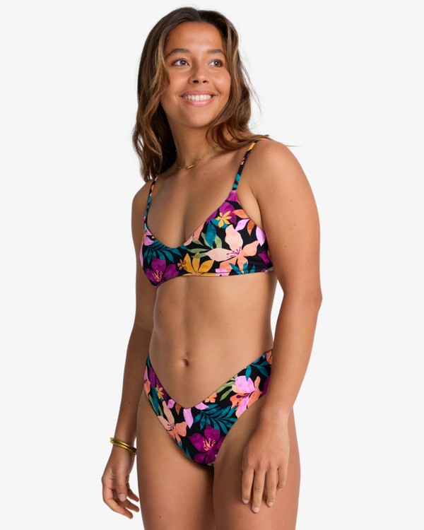 2 Sol Searcher Fiji - Fiji Bikinibroekje voor Dames Blue EBJX400102 Billabong