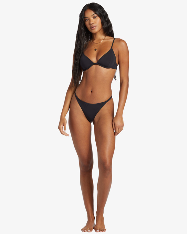 1 Sol Searcher Maya - Braguita de bikini para mujer Negro EBJX400119 Billabong
