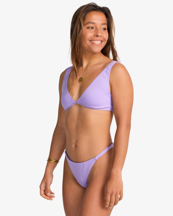 2 Sol Searcher Maya - Bas de maillot taille basse pour Femme Violet EBJX400119 Billabong