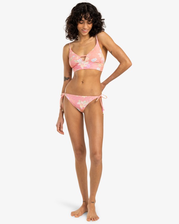 2 Crazy For Coral Tide Side Tropic Orange EBJX400131 Billabong