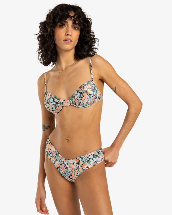 1 Sweet Fields - Bikinibroekje met Minibedekking voor Dames Multi EBJX400136 Billabong