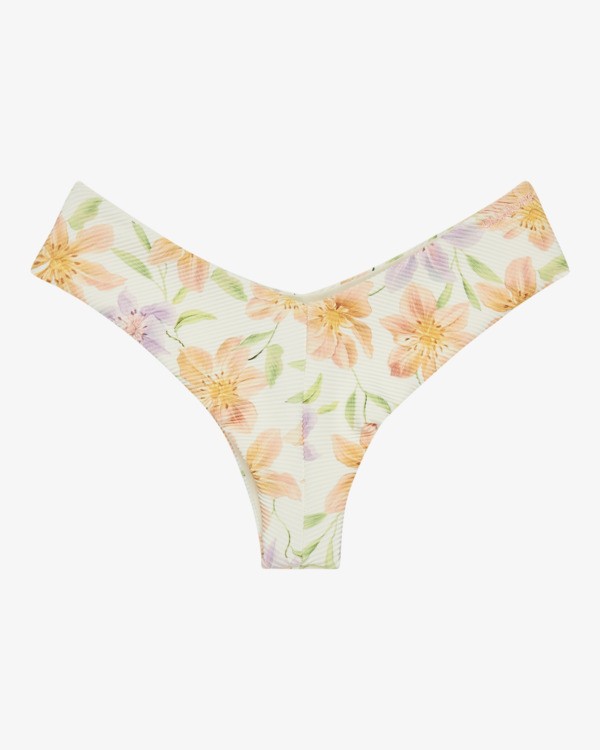 1 Day Driftin Fiji - Cheeky Coverage Bikini Bottoms for Women Multi EBJX400146 Billabong