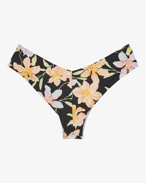 1 Twin Sol Rev Fiji - Cheeky Coverage Bikini Bottoms for Women Multi EBJX400147 Billabong