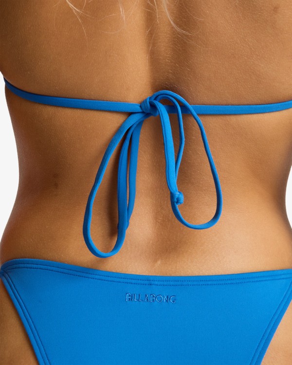 3 Sol Searcher Low Tide - Bas de bikini échancré pour Femme Bleu EBJX400154 Billabong