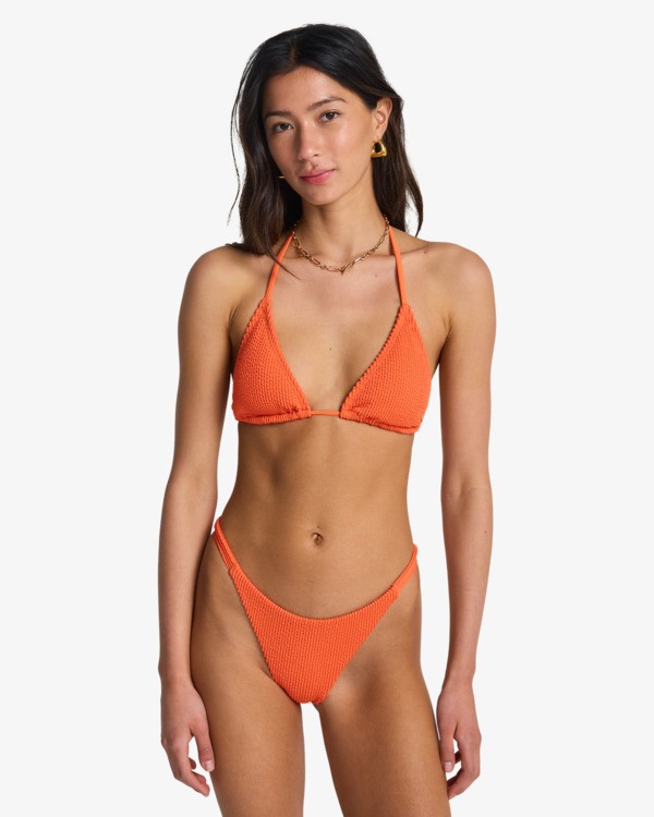 1 Summer High Maya - Parte de baixo com cobertura reduzida para Mulher Laranja EBJX400156 Billabong