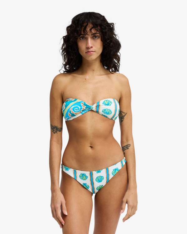 0 Salty Waves White EBJX400173 Billabong