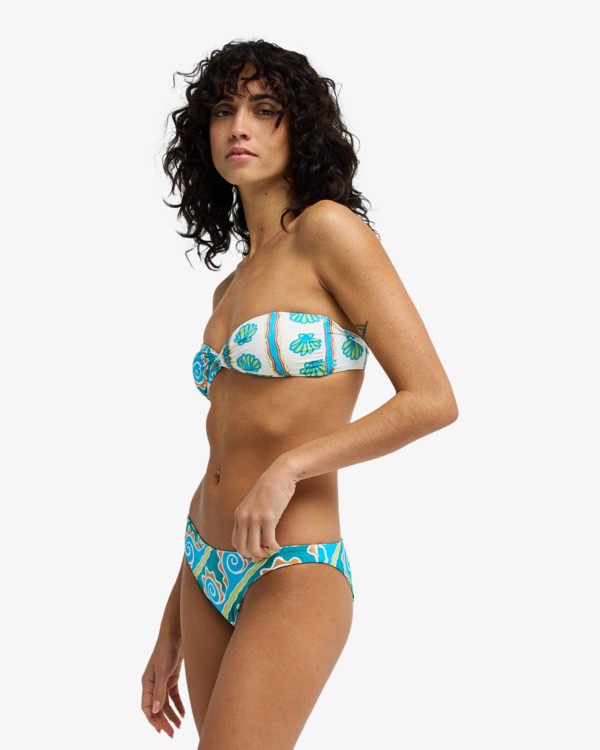 6 Salty Waves White EBJX400173 Billabong