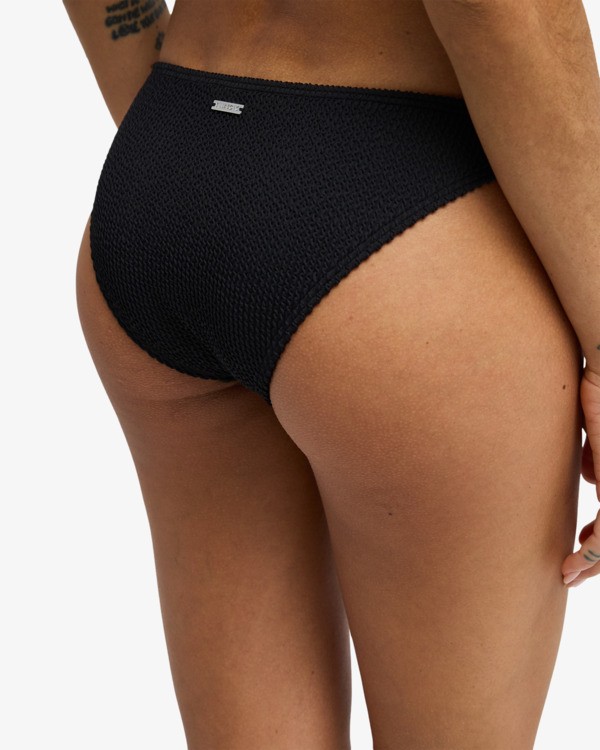 3 Summer High Tropic - Bikinibroekje met medium bedekking voor Dames Black EBJX400176 Billabong