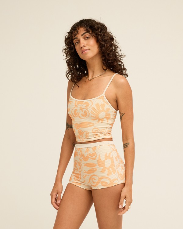 1 Ty Williams Surf Short Orange EBJX400189 Billabong
