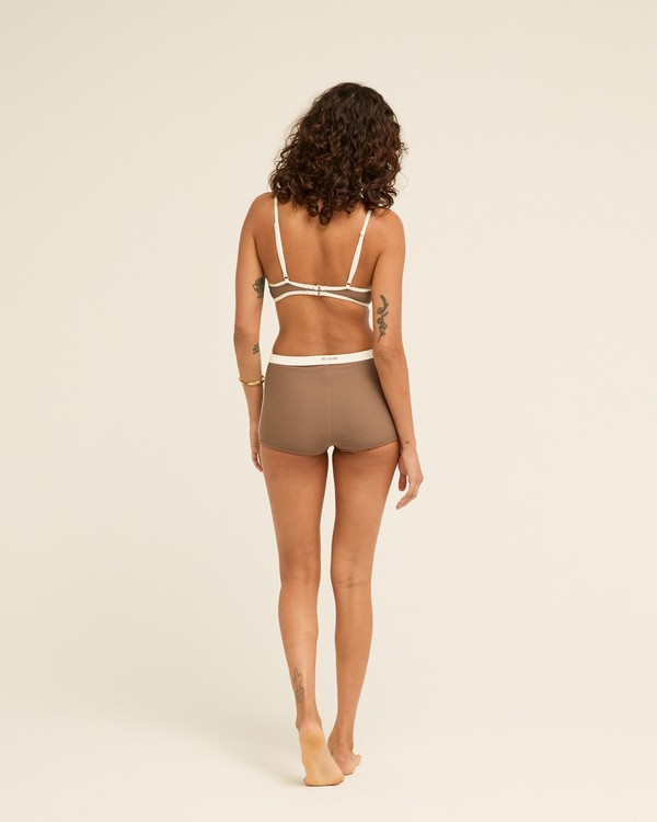 4 Tanlines Bound Surf Short Marron EBJX400201 Billabong