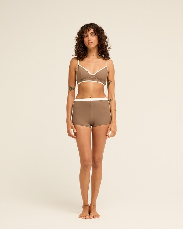 2 Tanlines Bound Surf Short Marron EBJX400201 Billabong
