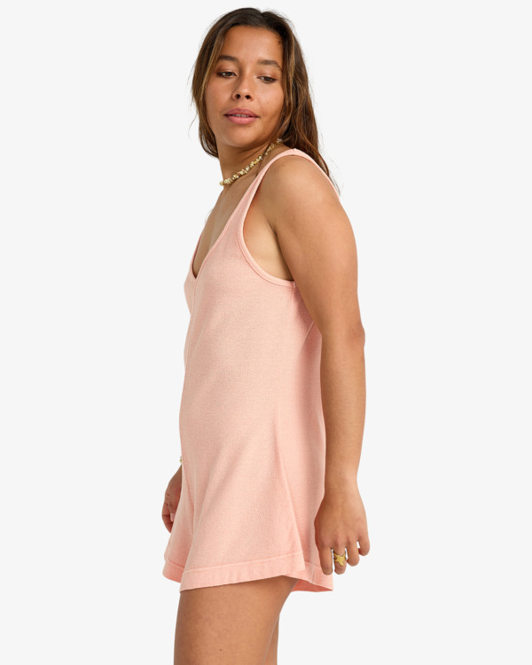 3 Never Better - Combishort légère pour Femme Rose EBJX603002 Billabong