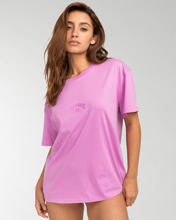 0 New Love - Camiseta para Mujer Violeta EBJZT00103 Billabong
