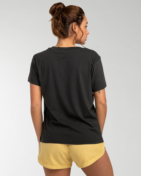 2 Lovemby - T-shirt pour Femme Noir EBJZT00143 Billabong