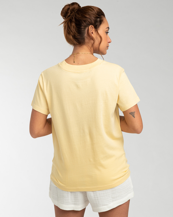 2 Lovemby - T-Shirt for Women Yellow EBJZT00143 Billabong